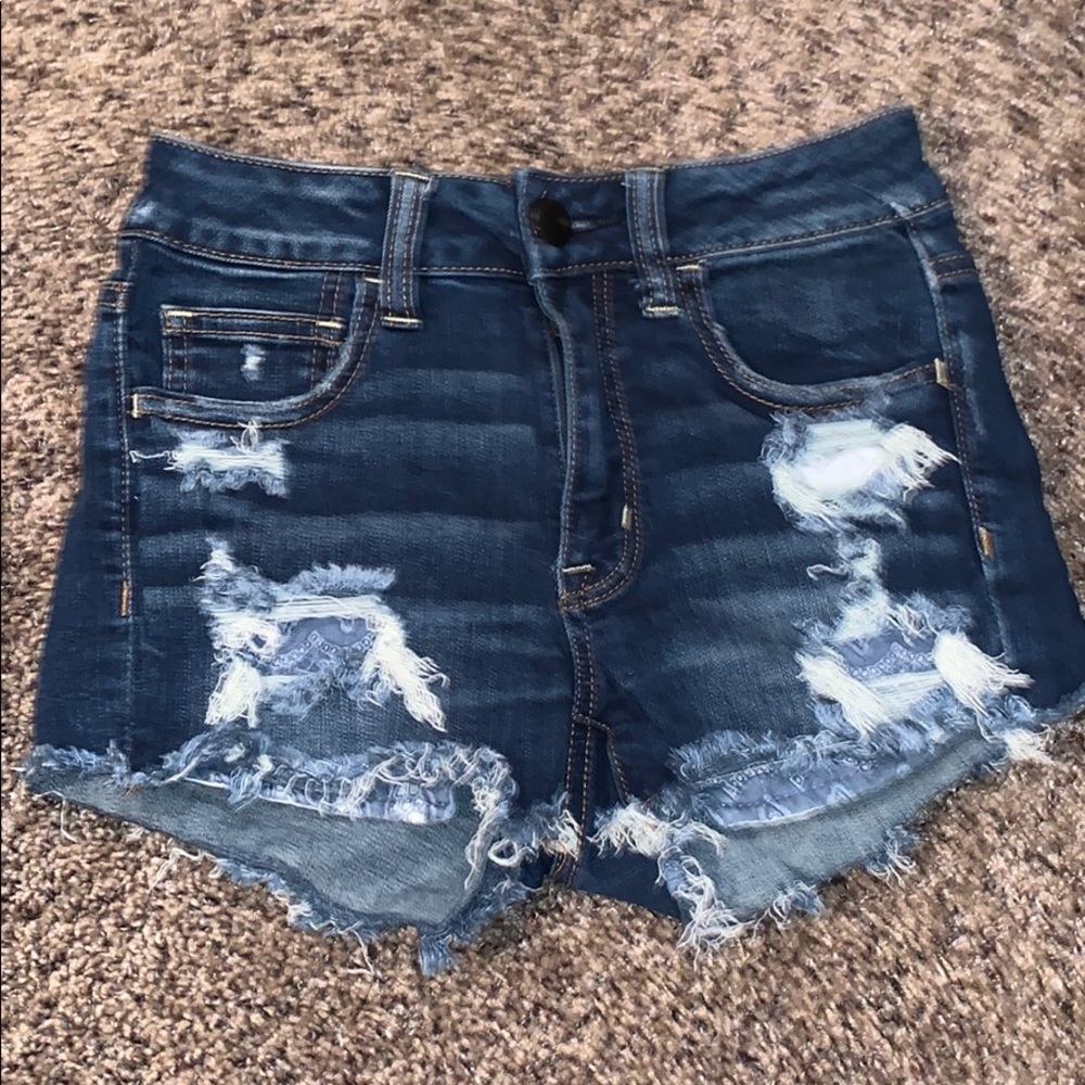 American Eagle Hi-Rise Shortie